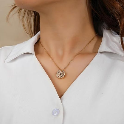 Collana Cuore-Fortunato