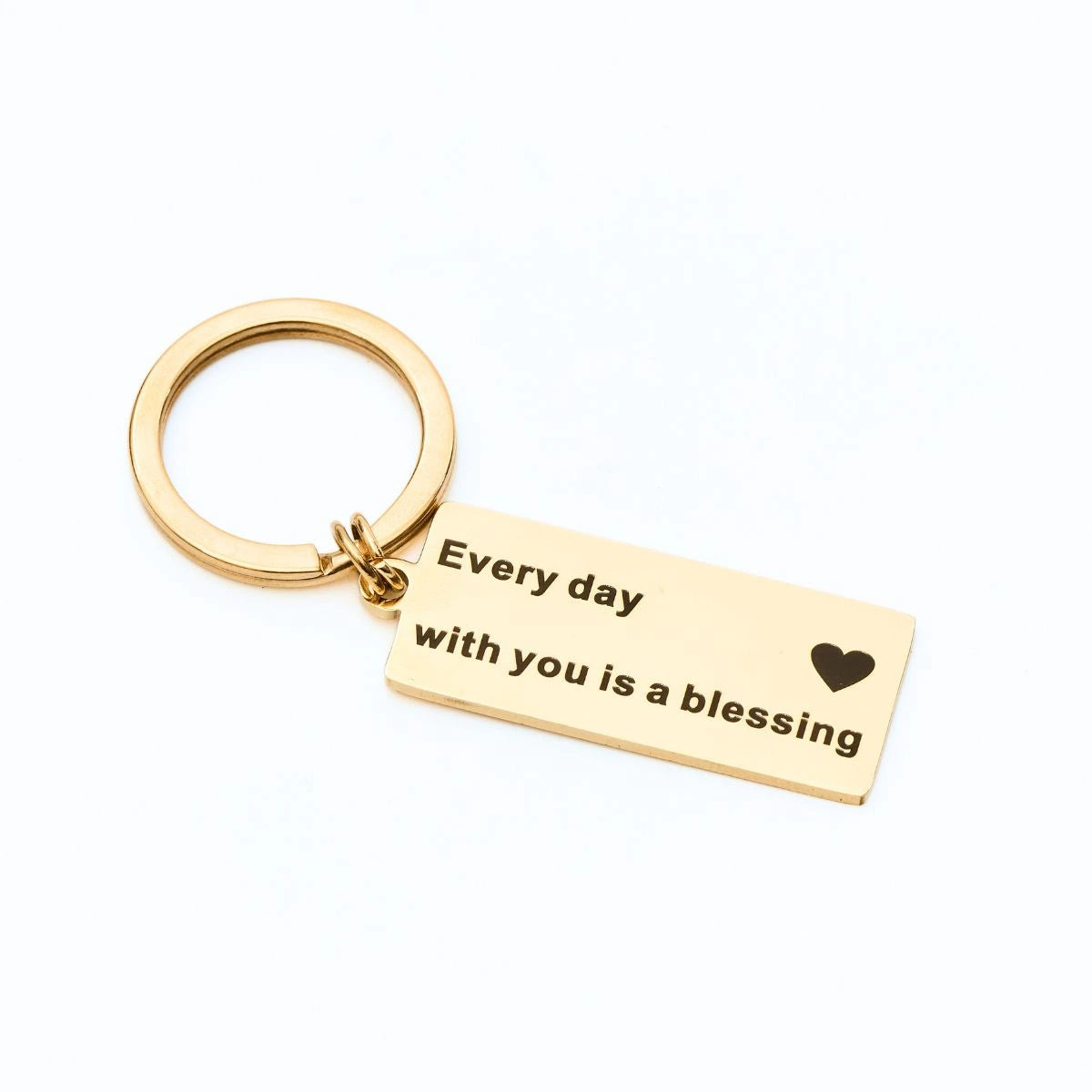 Personalized Key Ring