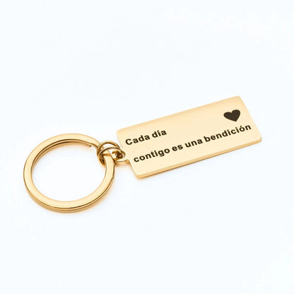 Personalized Key Ring