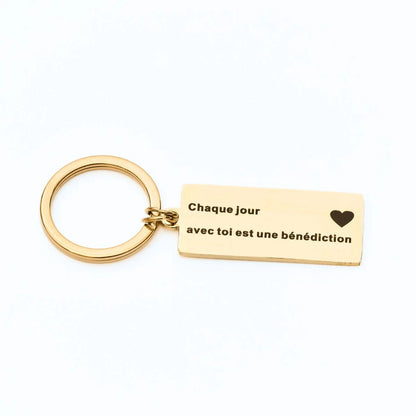 Personalized Key Ring