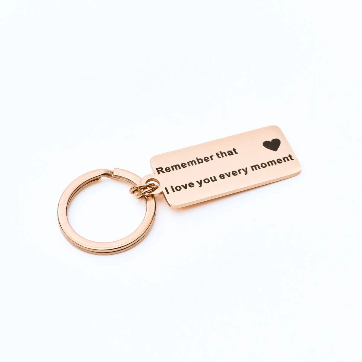 Personalized Key Ring