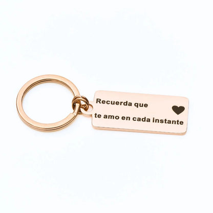 Personalized Key Ring