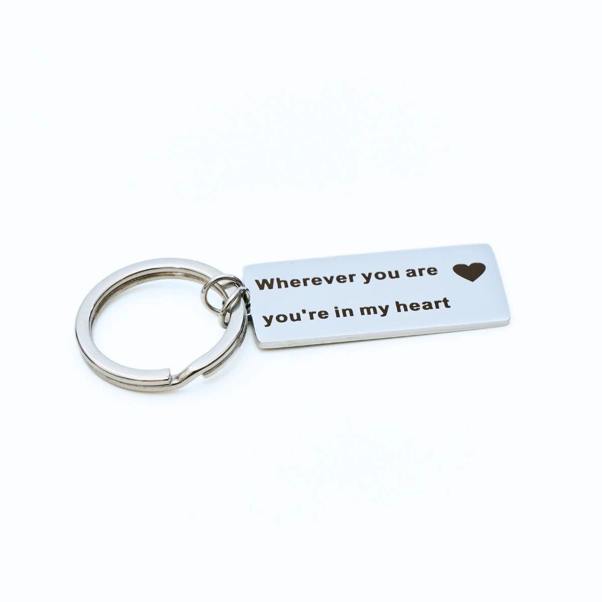 Personalized Key Ring