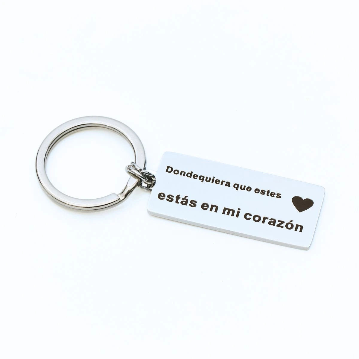 Personalized Key Ring