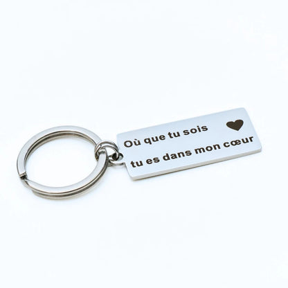 Personalized Key Ring