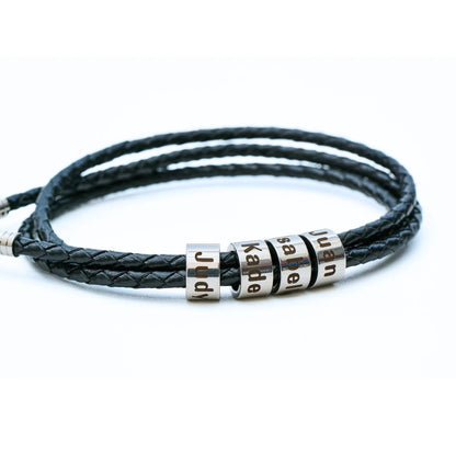 Gepersonaliseerde Mannen Armband
