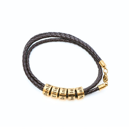 Gepersonaliseerde Mannen Armband