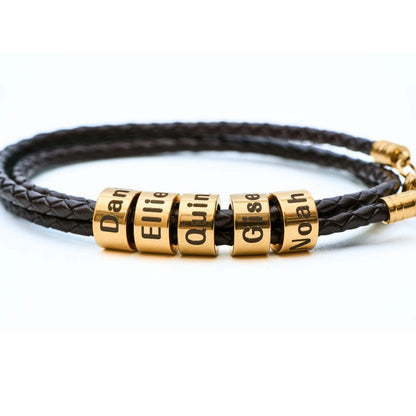 Gepersonaliseerde Mannen Armband