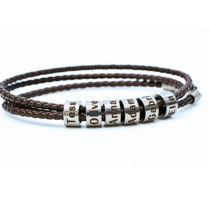 Gepersonaliseerde Mannen Armband