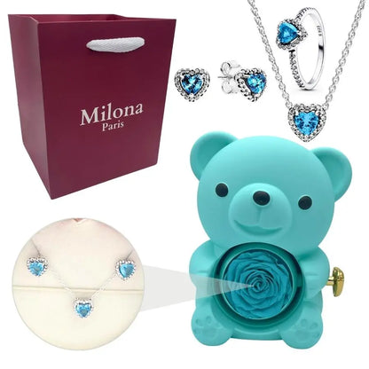 Milona™ Eternal Bear & Eternal Heart Set