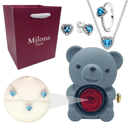 Milona™ Eternal Bear & Eternal Heart Set