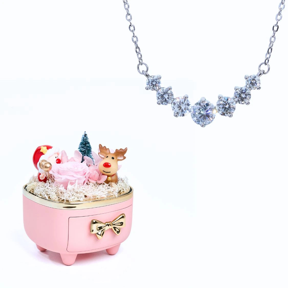 Eternal Christmas Box & Camille Necklace