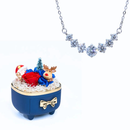 Eternal Christmas Box & Camille Necklace