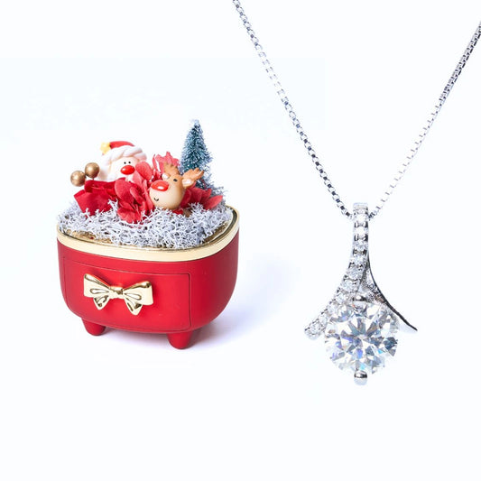 Eternal Christmas Box & Helios Necklace