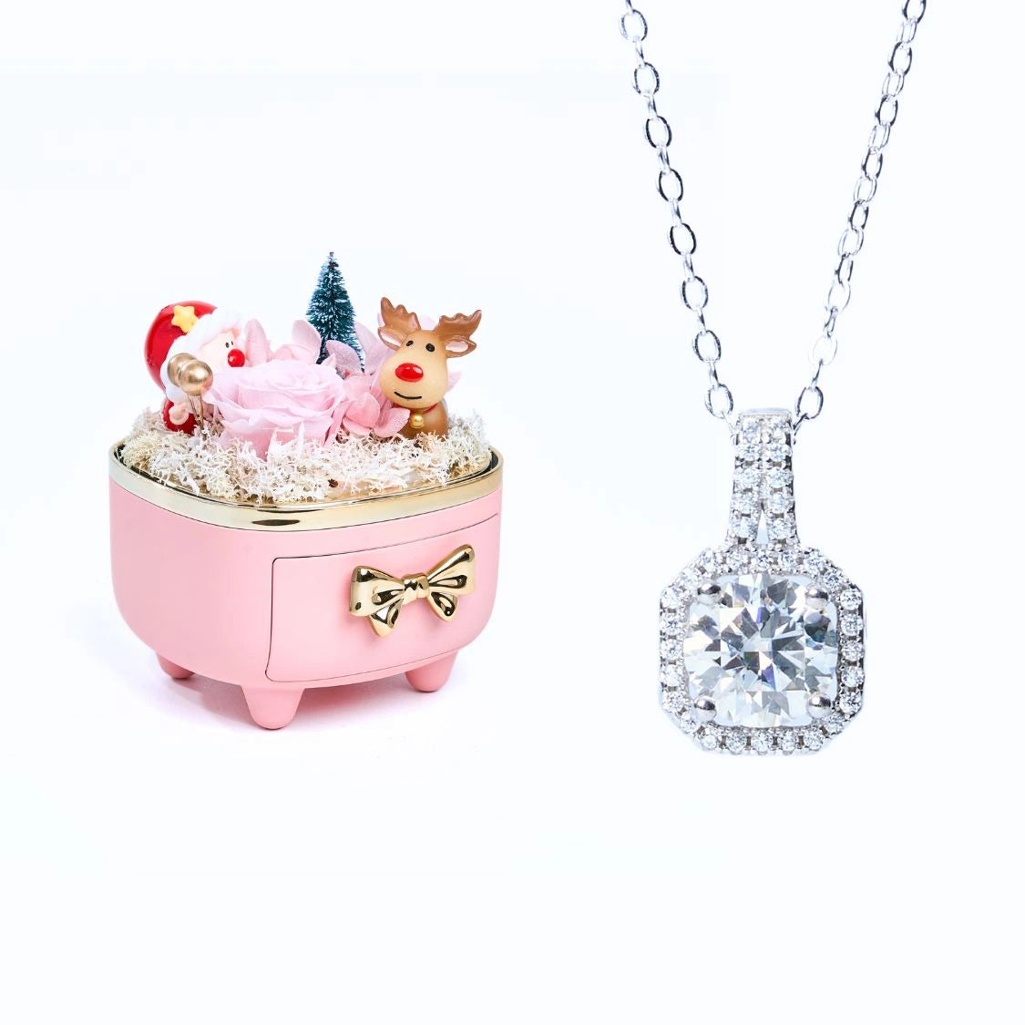 Eternal Christmas Box & Isadora Necklace