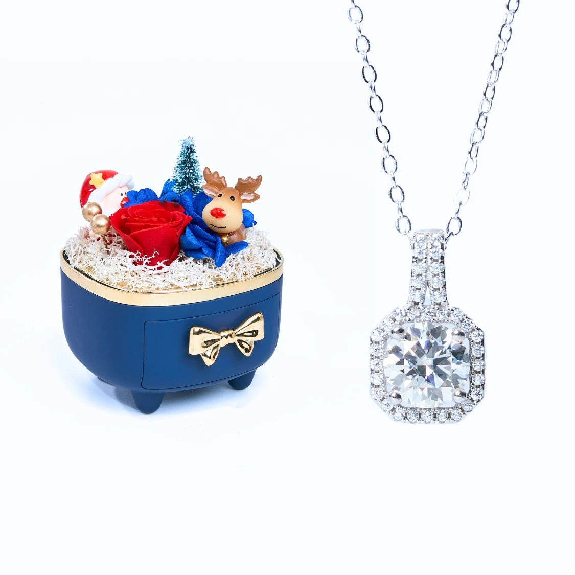 Eternal Christmas Box & Isadora Necklace