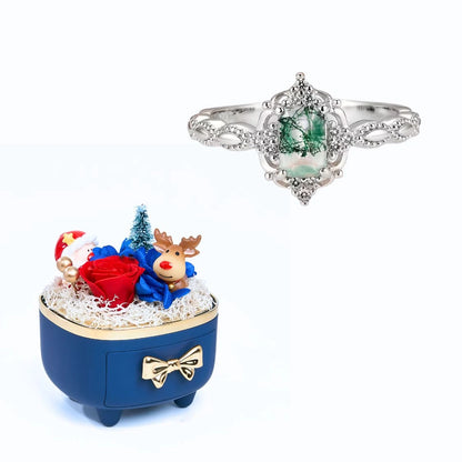 Eternal Christmas Box & Jasmine Ring