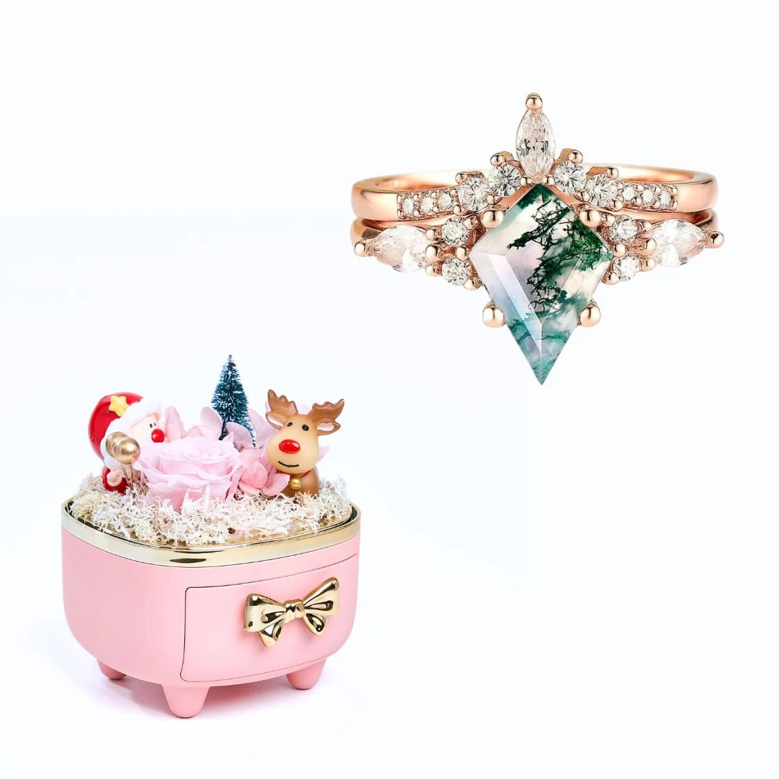 Eternal Christmas Box & Lya Ring