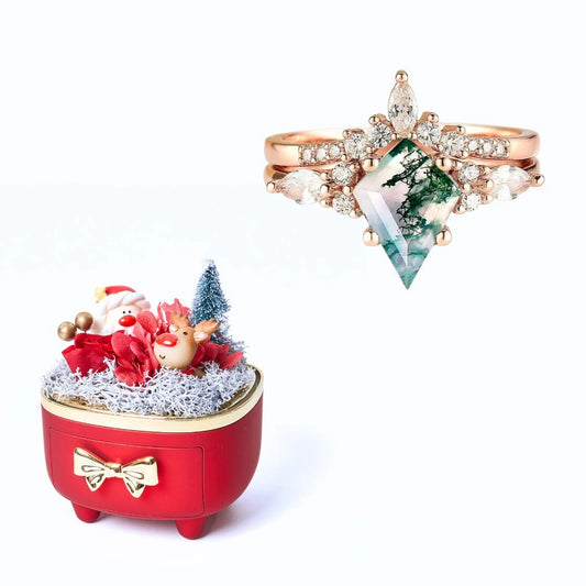 Eternal Christmas Box & Lya Ring