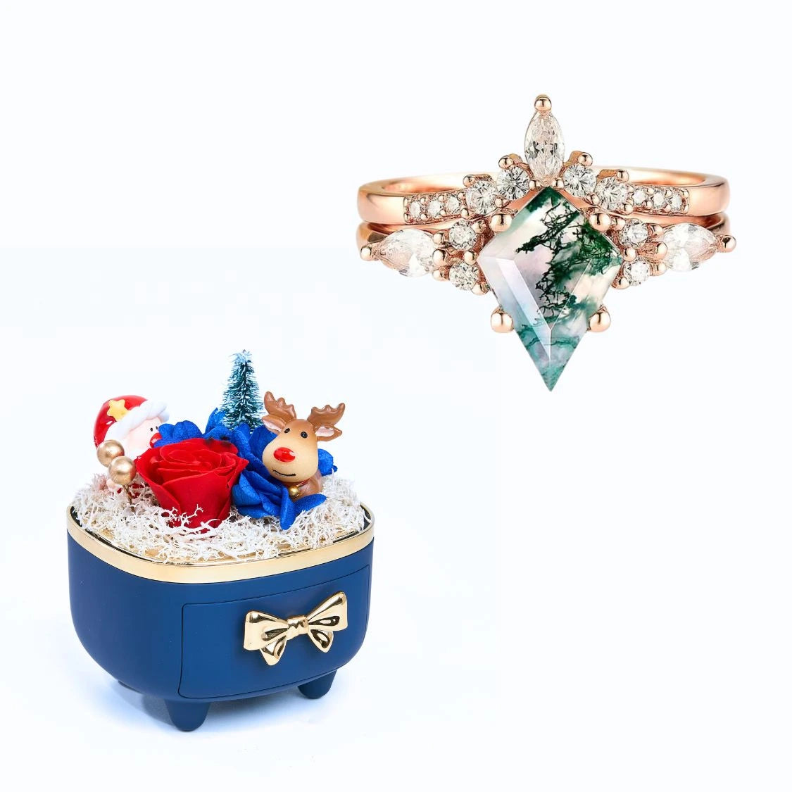 Eternal Christmas Box & Lya Ring