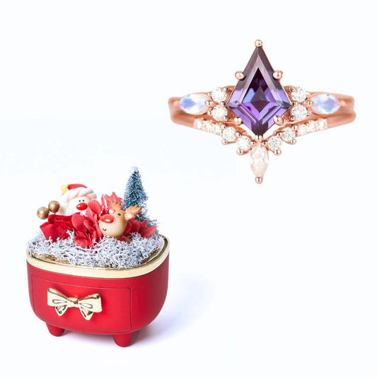 Eternal Christmas Box & Ophalia Ring