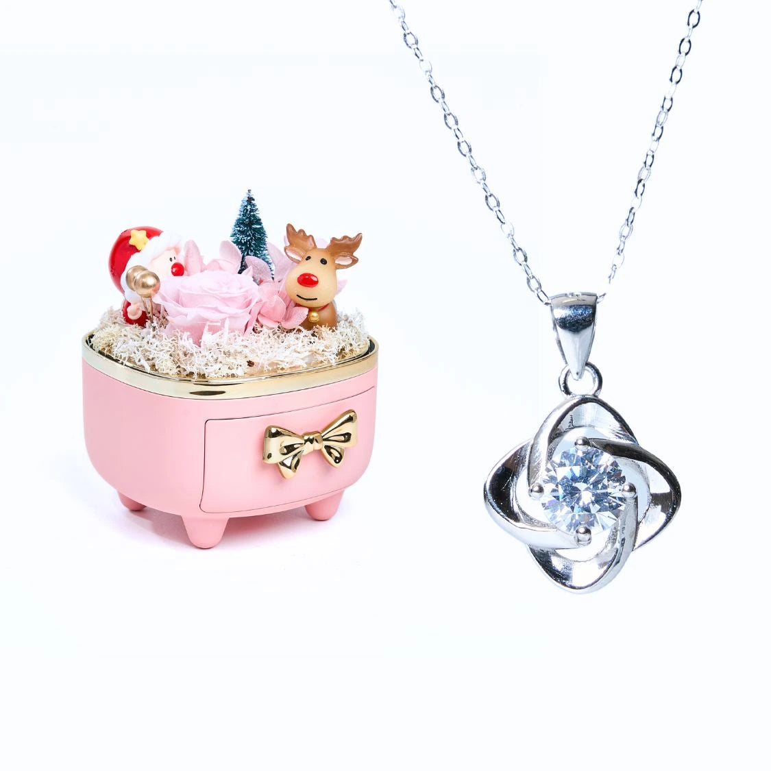 Eternal Christmas Box & Passioné Necklace