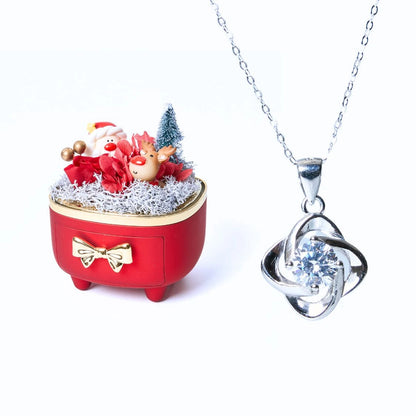 Eternal Christmas Box & Passioné Necklace