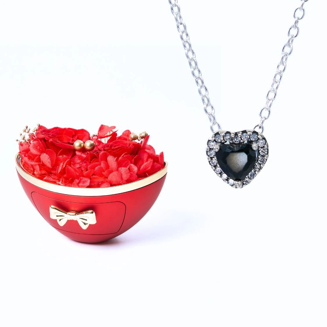 Eternal Fidelity Box & Eternal Heart Necklace