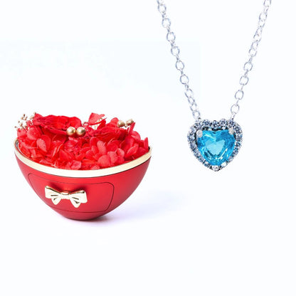 Eternal Fidelity Box & Eternal Heart Necklace