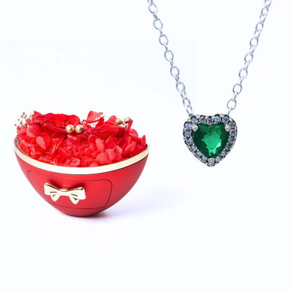 Eternal Fidelity Box & Eternal Heart Necklace