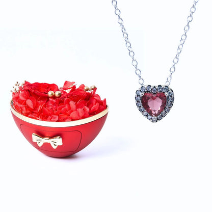 Eternal Fidelity Box & Eternal Heart Necklace