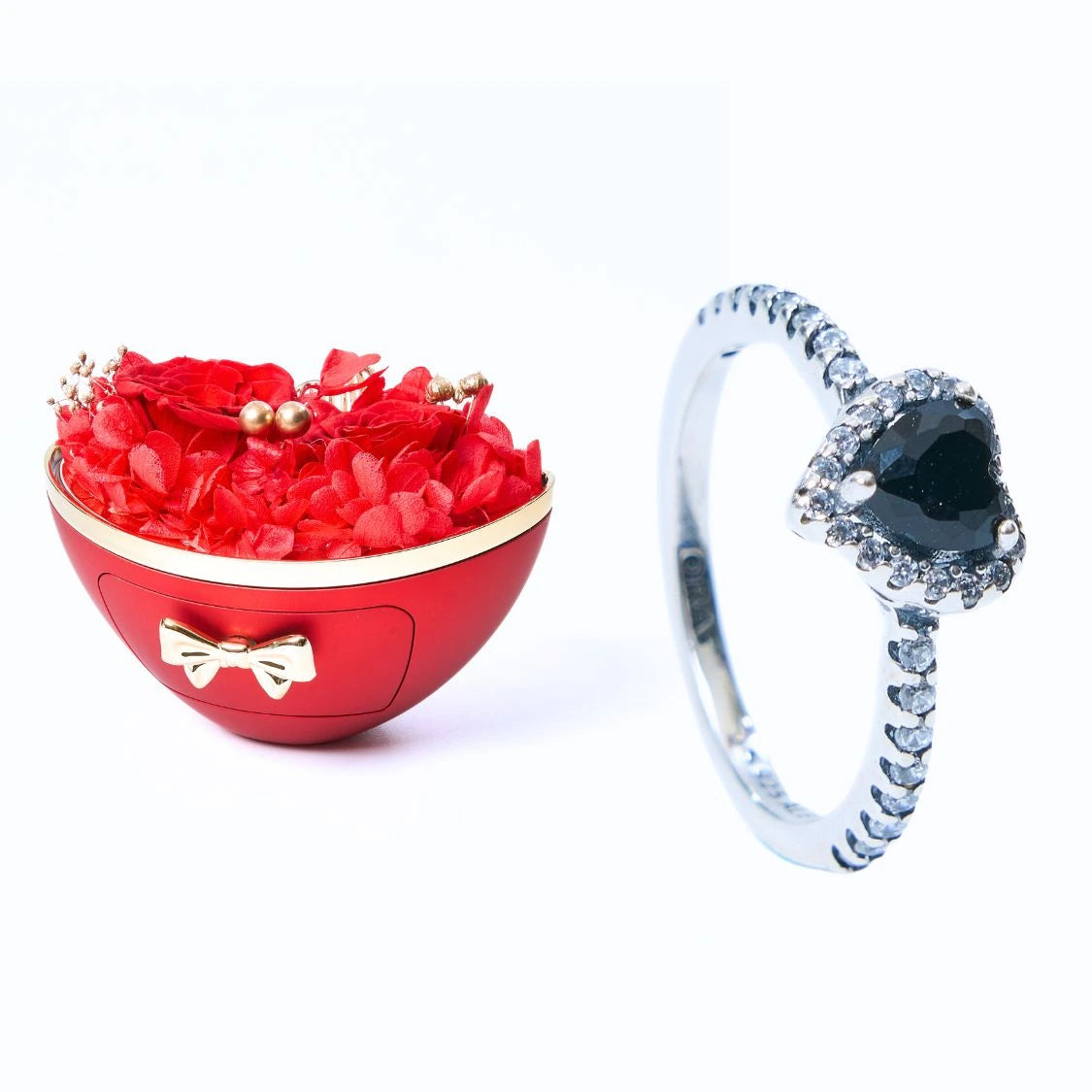 Eternal Fidelity Box & Eternal Heart Ring