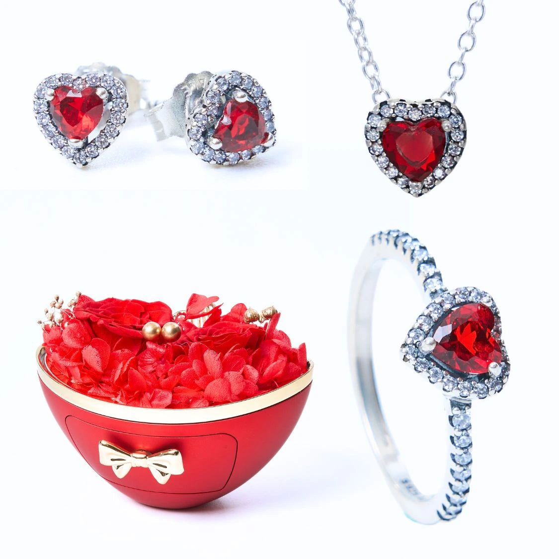 Scatola Fedeltà Eterna e Set Cuore Eterno