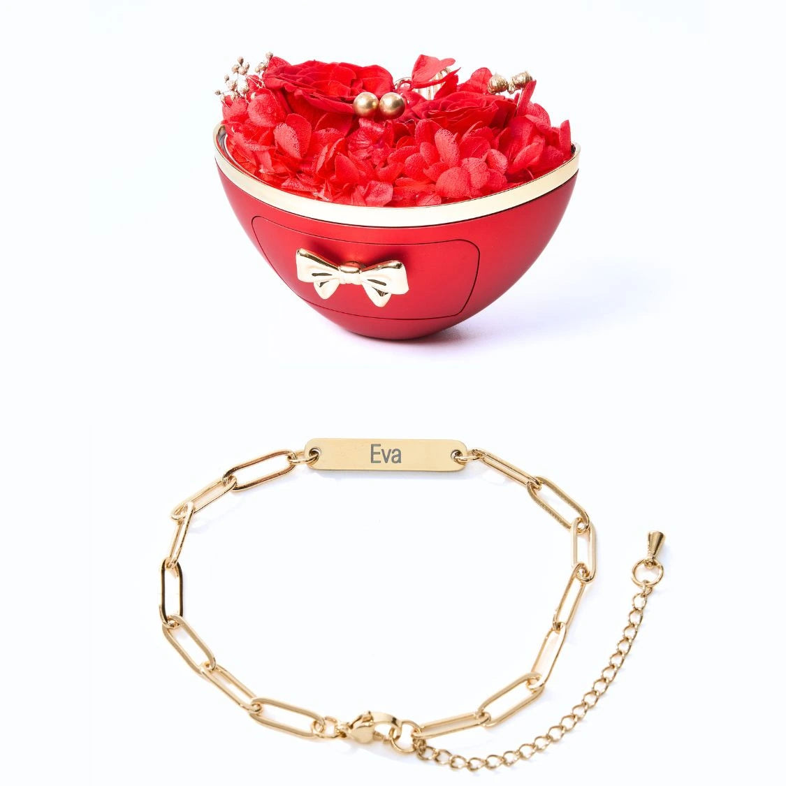 Ewige Treue Box & Mira Personalisiertes Armband