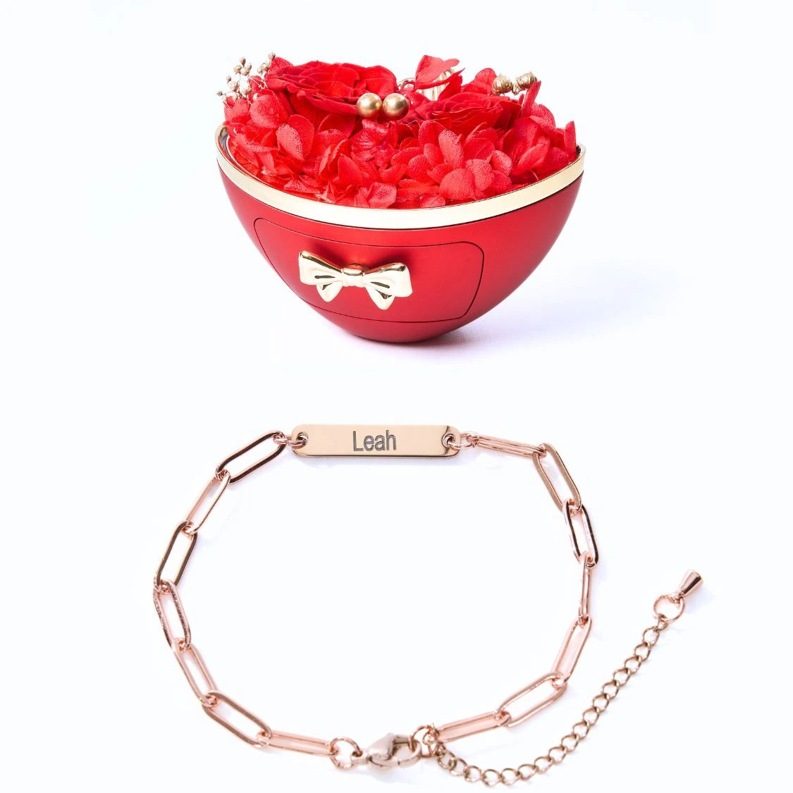 Ewige Treue Box & Mira Personalisiertes Armband