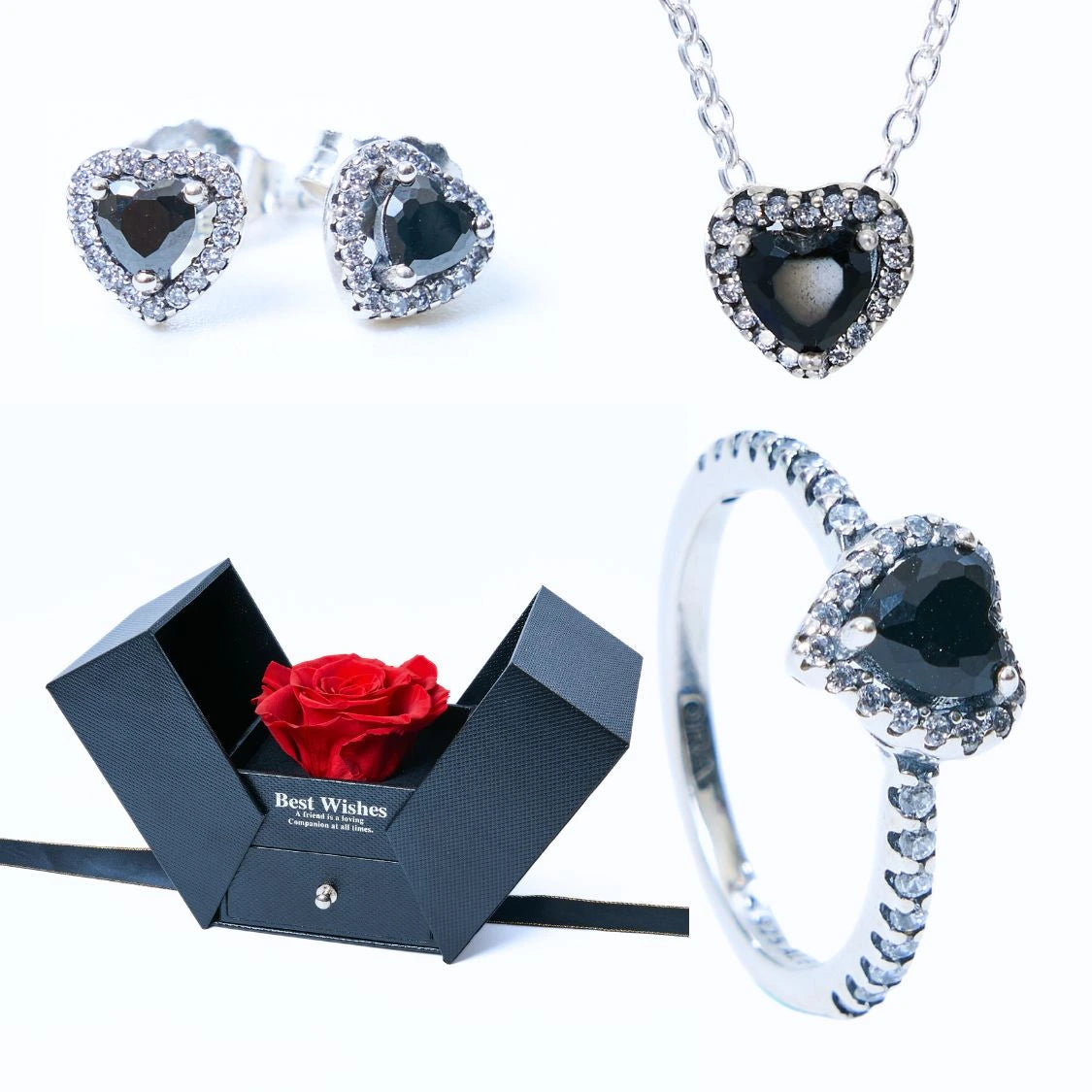 Scatola Regalo Eterna e Set Cuore Eterno
