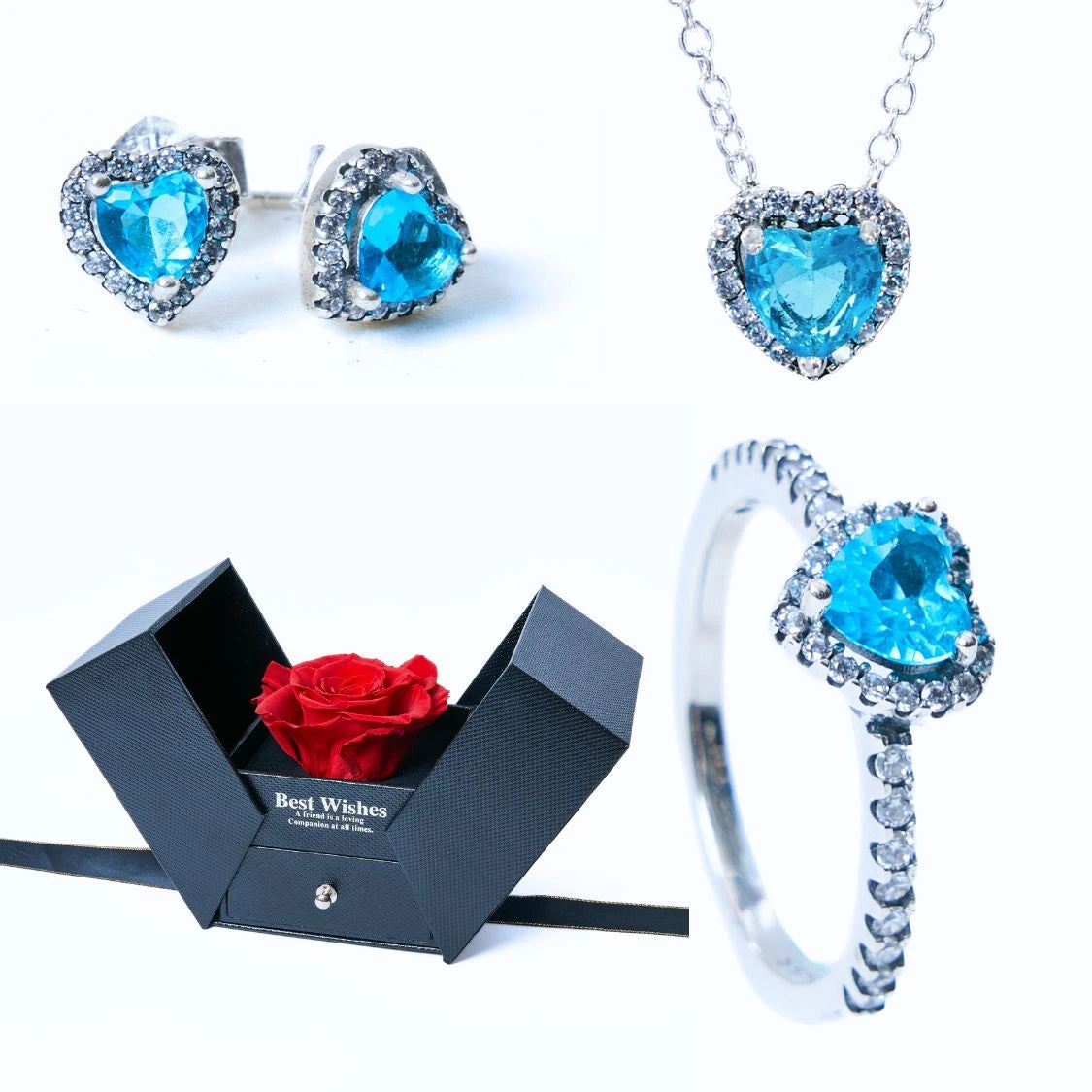 Eeuwige Geschenkdoos en Eeuwig Hart Set