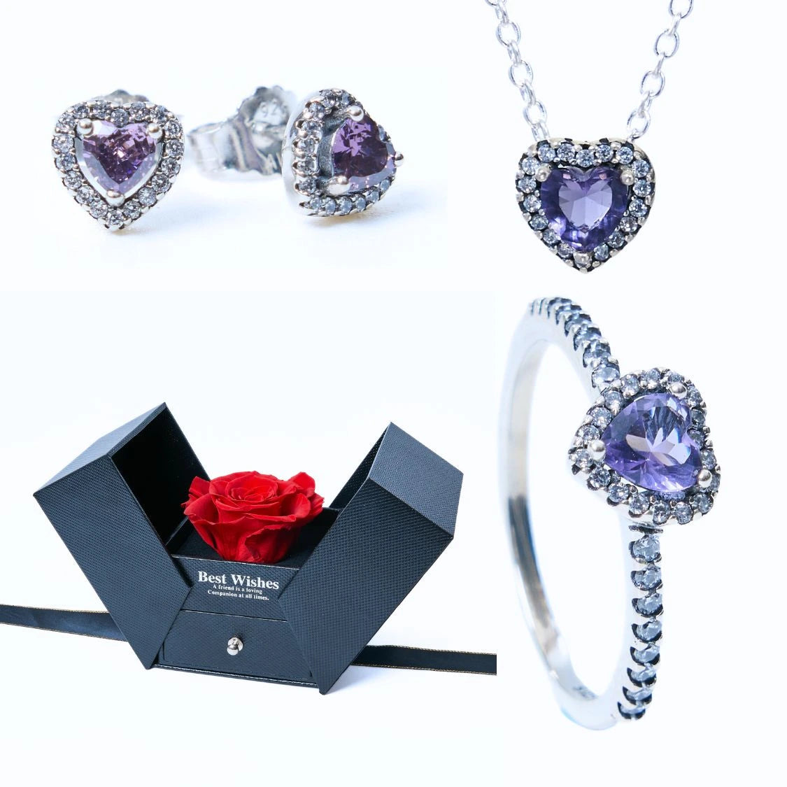 Coffret Cadeau Éternel et Ensemble Cœur Éternel