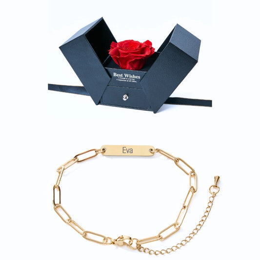 Spersonalizowana bransoletka Eternal Gift & Mira