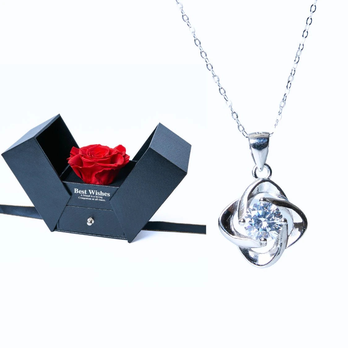 Scatola Regalo Eterna e Collana Passioné