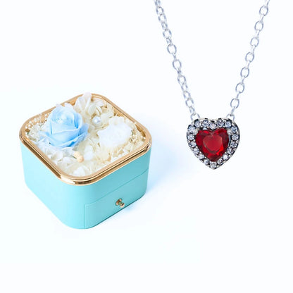 Coffret Bonheur Éternel et Collier Cœur Éternel