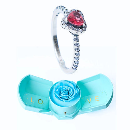 Eternal Harmony Box & Eternal Heart Ring