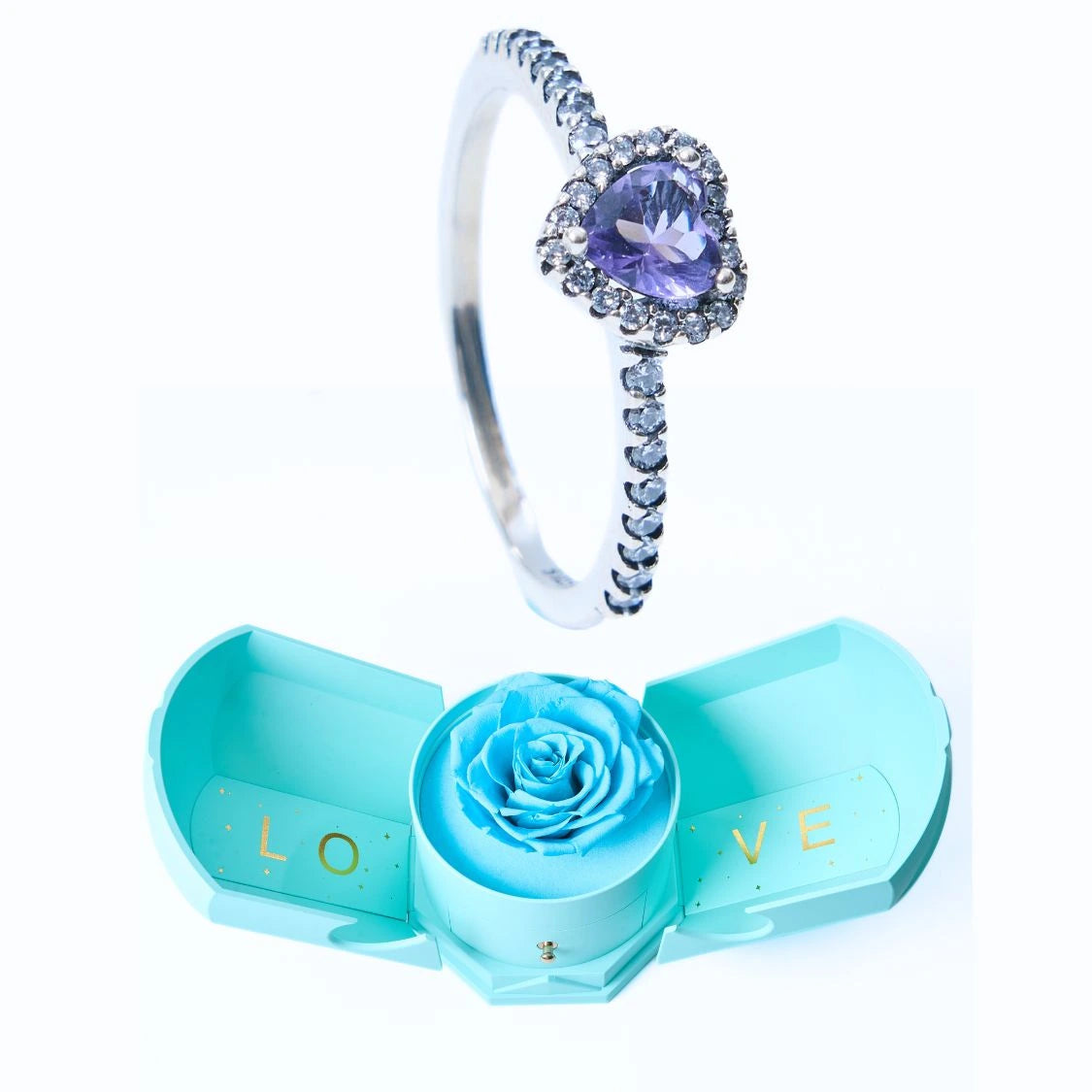 Eternal Harmony Box & Eternal Heart Ring