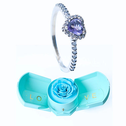 Eternal Harmony Box & Eternal Heart Ring