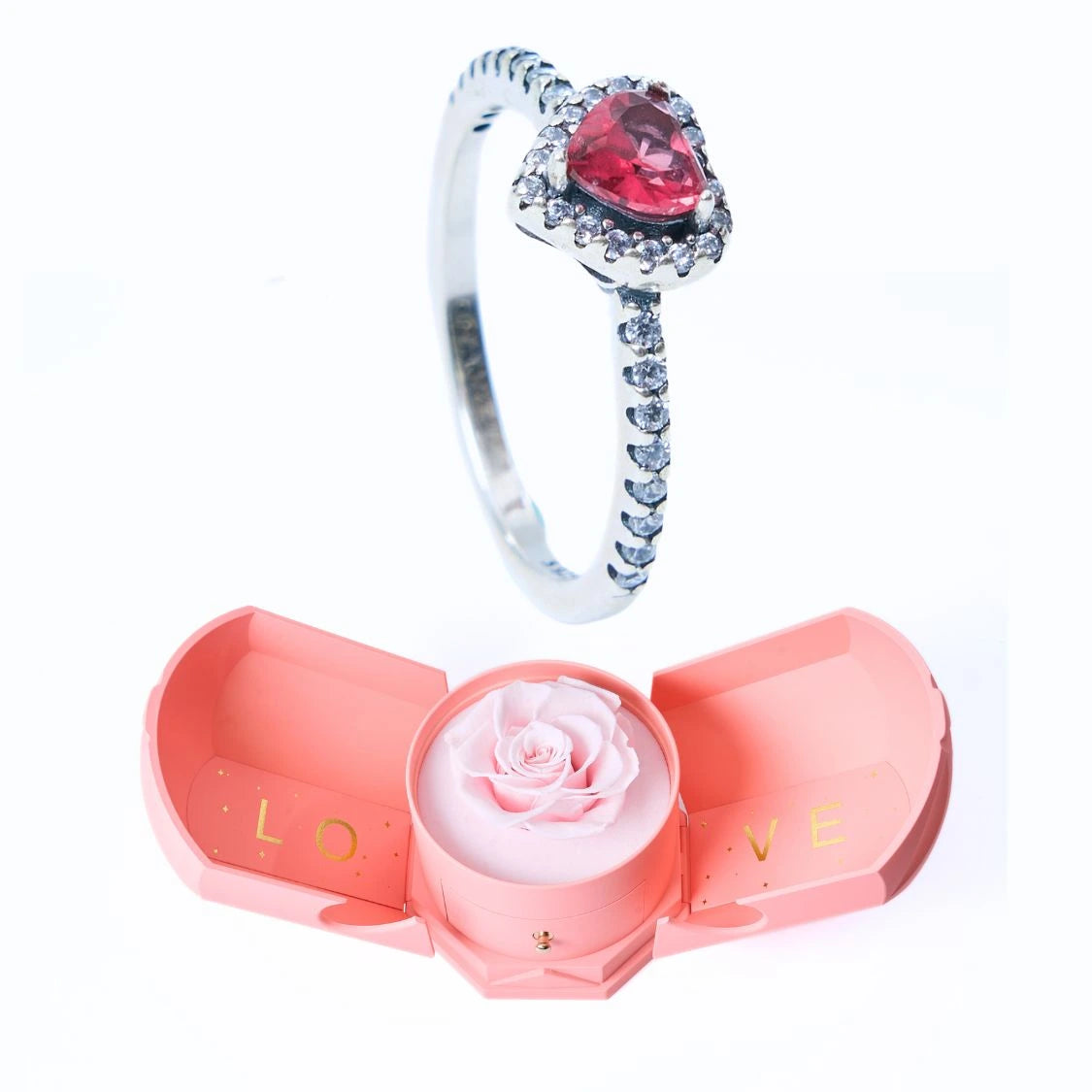 Eternal Harmony Box & Eternal Heart Ring