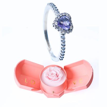 Eternal Harmony Box & Eternal Heart Ring