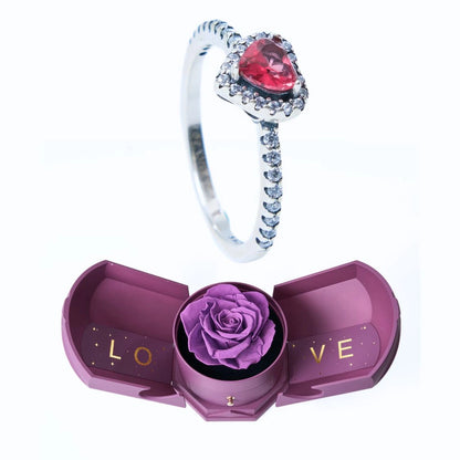 Eternal Harmony Box & Eternal Heart Ring