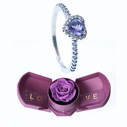 Eternal Harmony Box & Eternal Heart Ring
