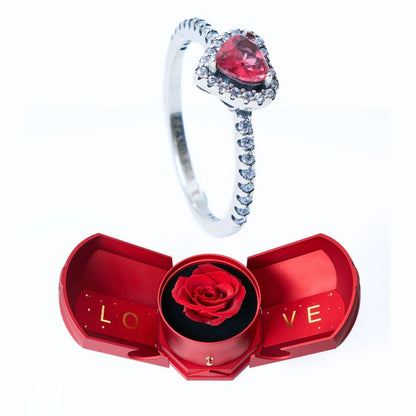 Eternal Harmony Box & Eternal Heart Ring