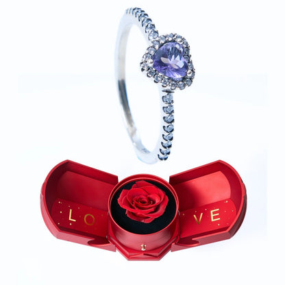Eternal Harmony Box & Eternal Heart Ring